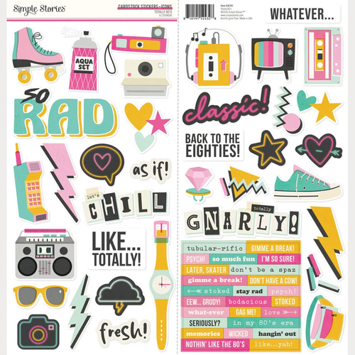 Totally 80's Icons