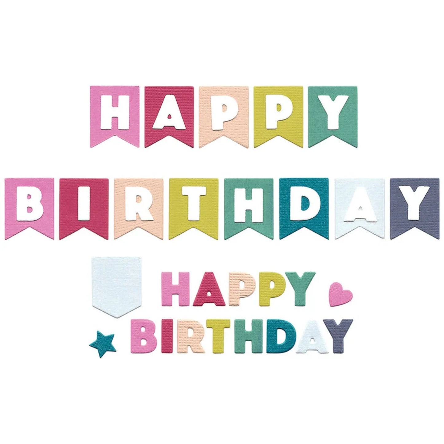 Birthday Bunting