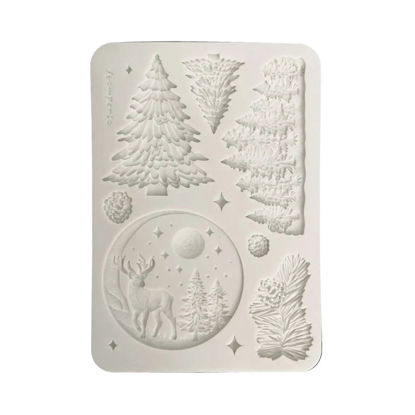 Christmas Winter Landscape