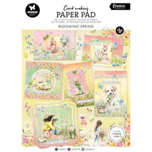 Card Making Papierblock - Blooming Spring