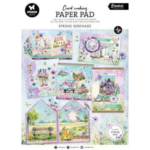 Card Making Papierblock - Spring Serenade