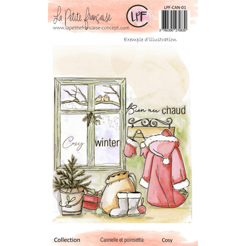 Cannelle et Poinsetia - Cosy