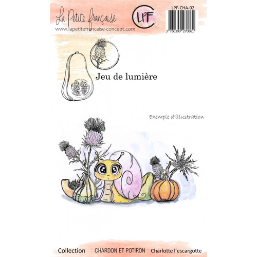Chardon et Portiron - Charlotte l'escargotte