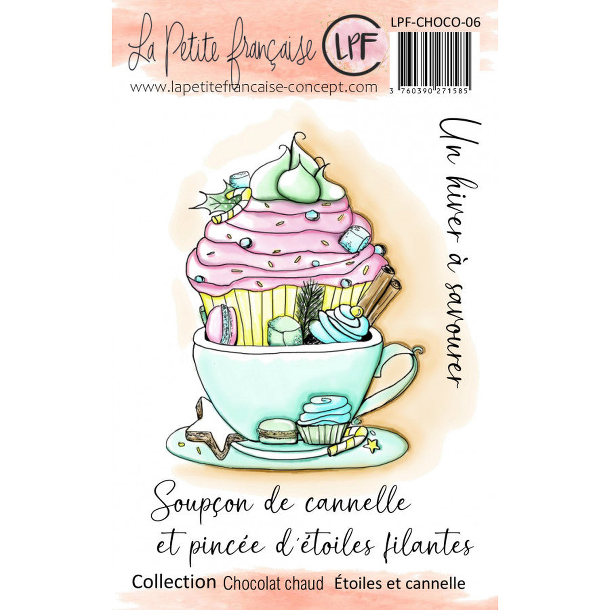 Chocolat chaud - Etoile et cannelle