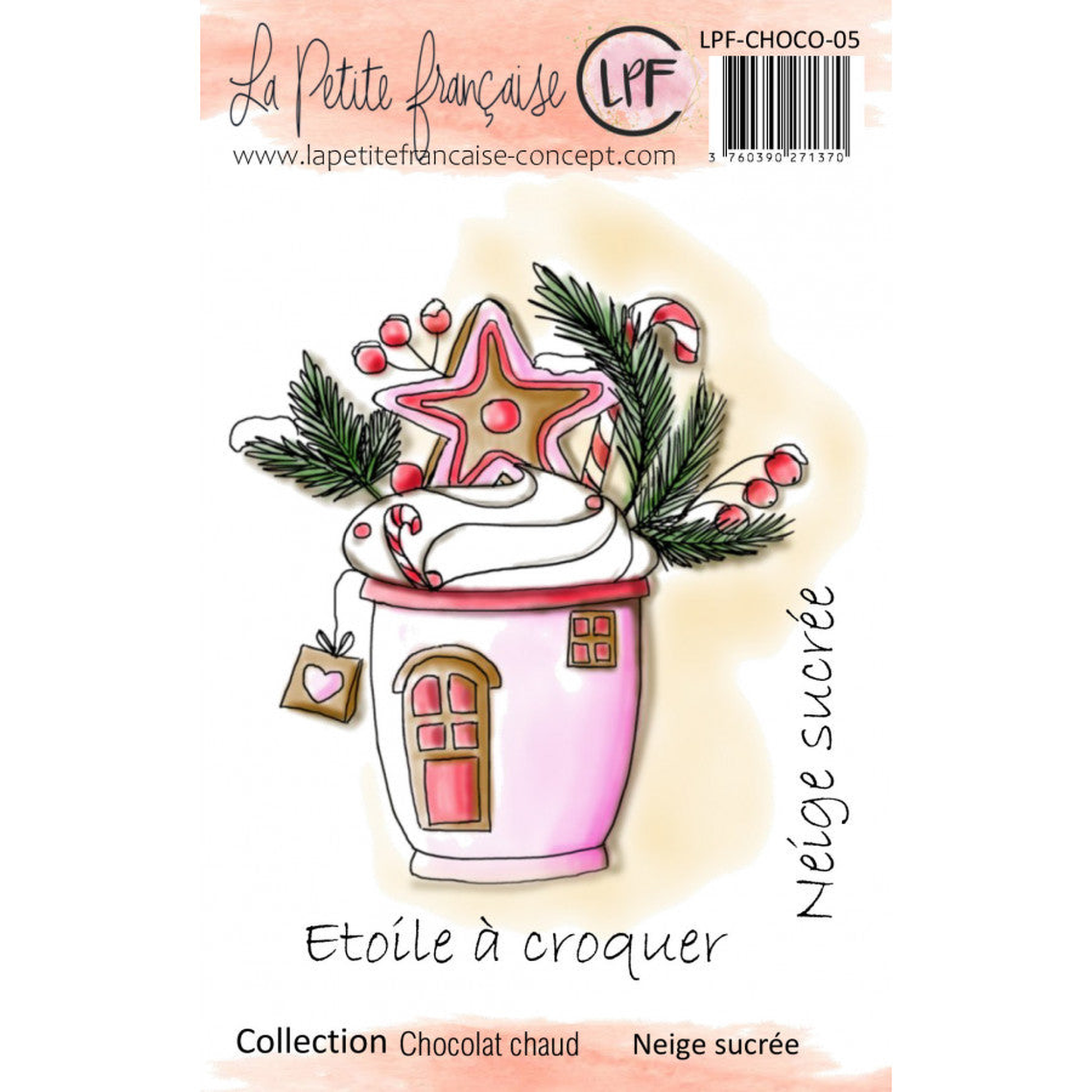 Chocolat chaud - Neige sucrée