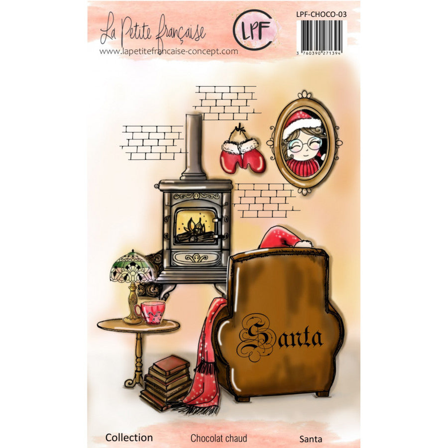 Chocolat chaud - Santa