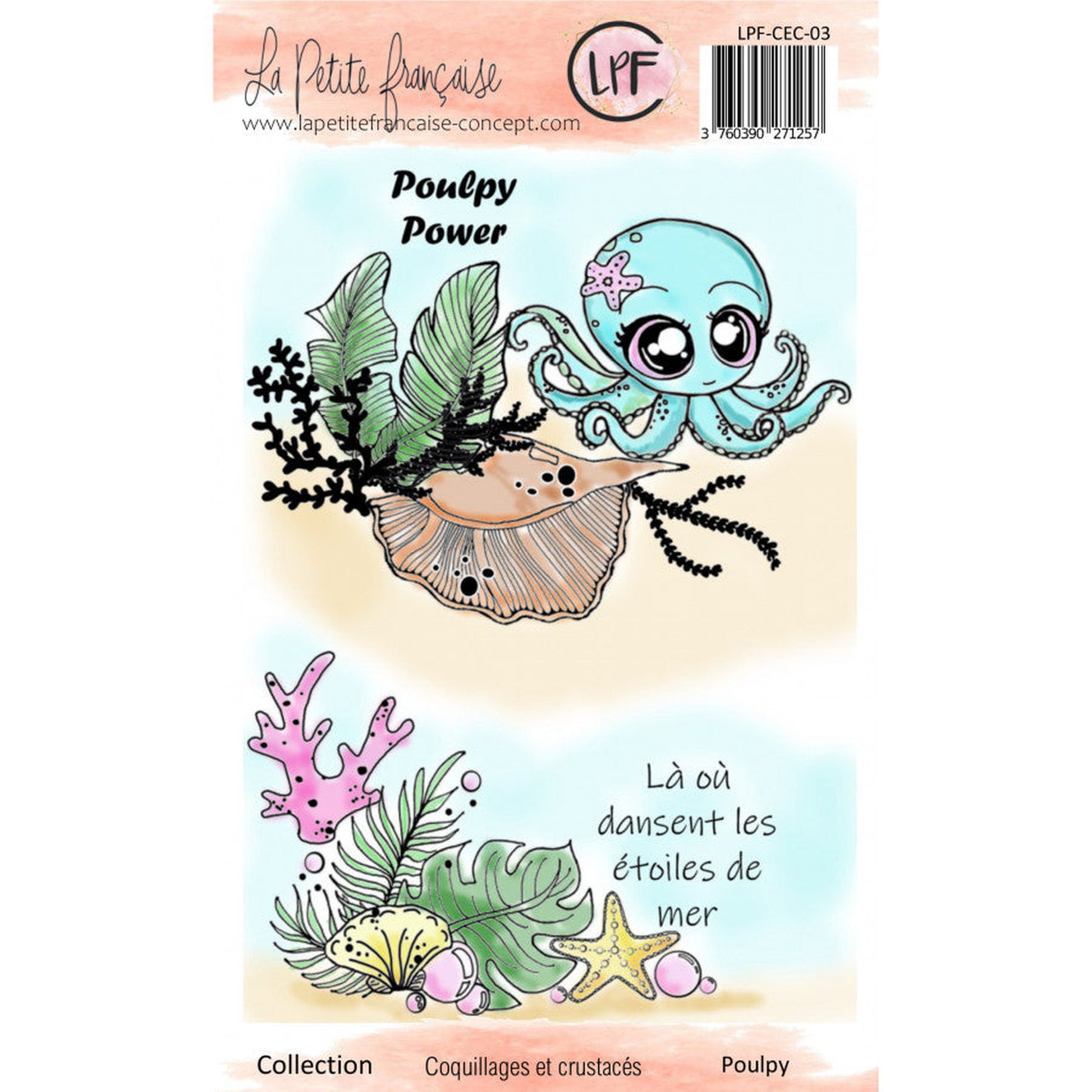 Coquillages et crustacés - Poulpy