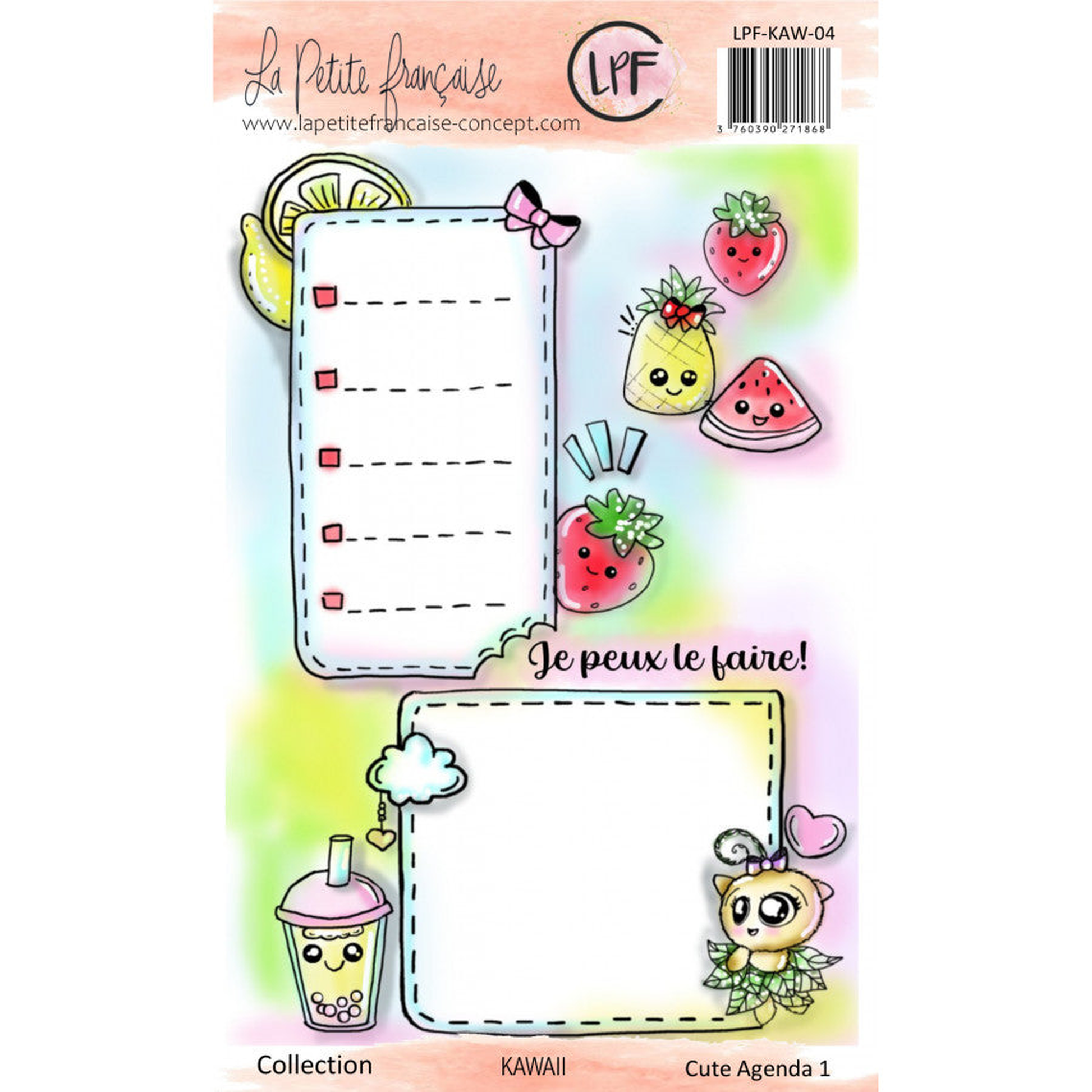 Kawaii - Cute Agenda 1
