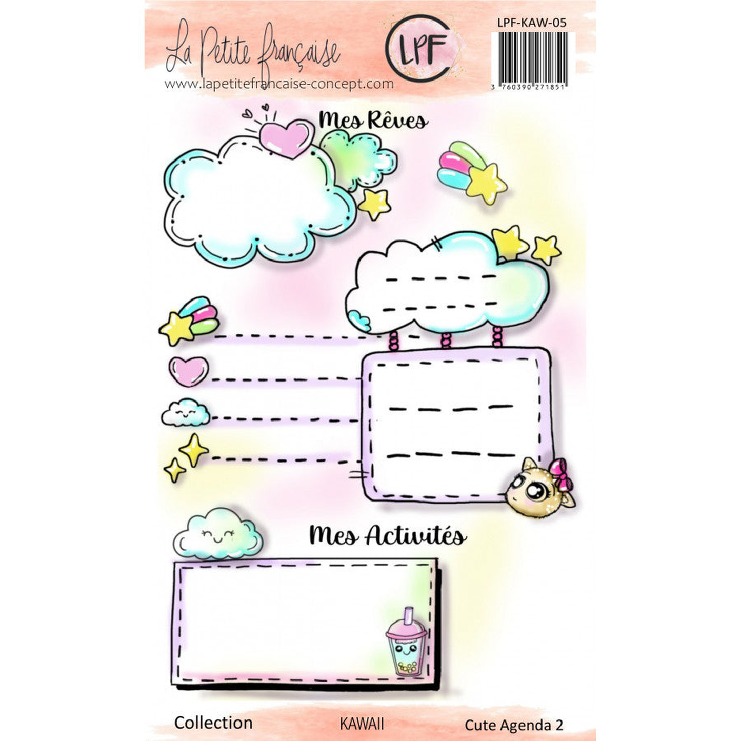 Kawaii - Cute Agenda 2