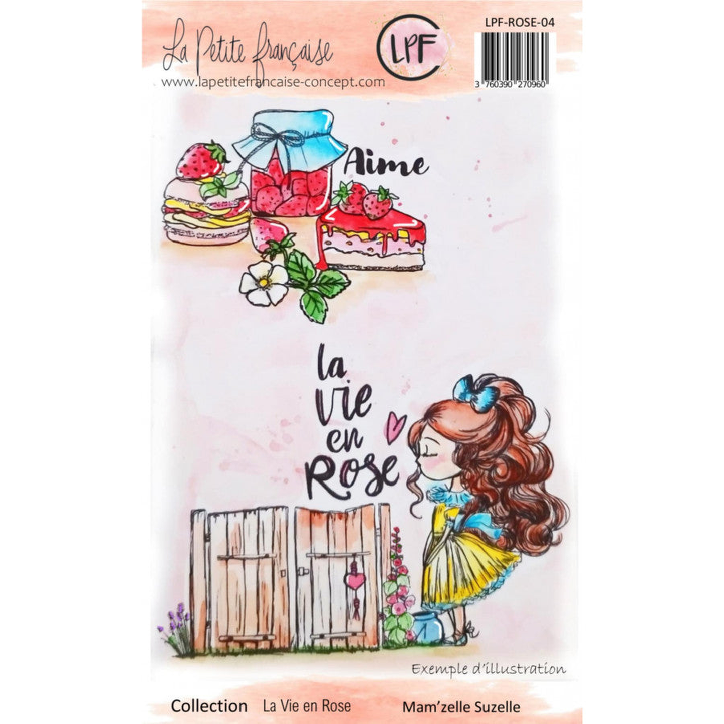 La vie en rose - Mam'zelle Suzelle