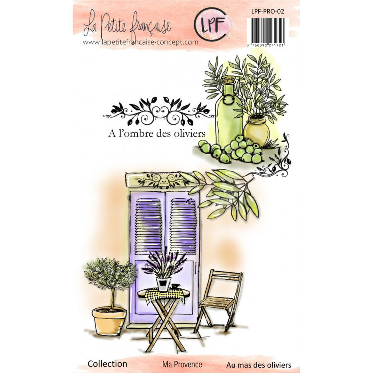 Ma Provence - Au mas des oliviers