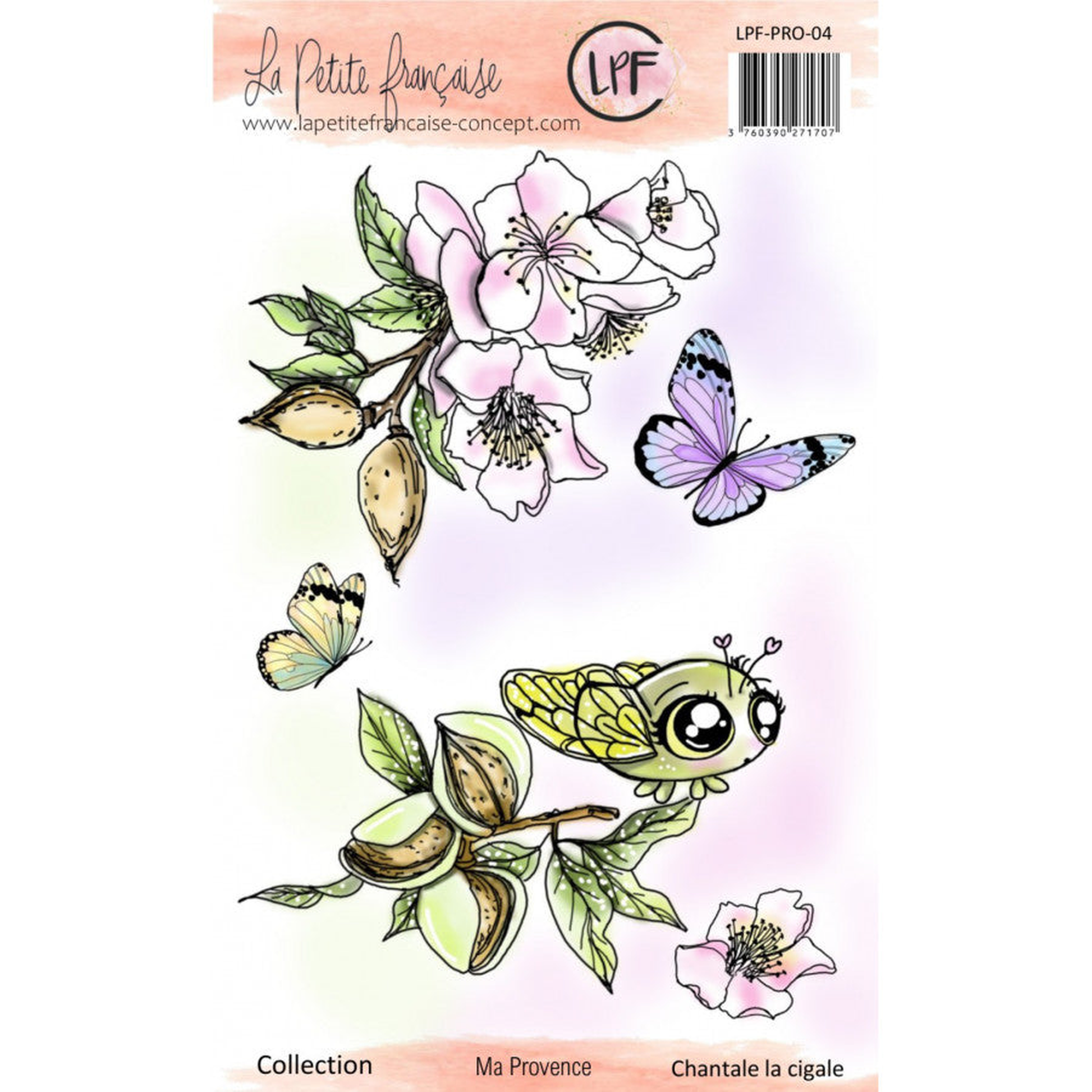 Ma Provence - Chantale la cigale