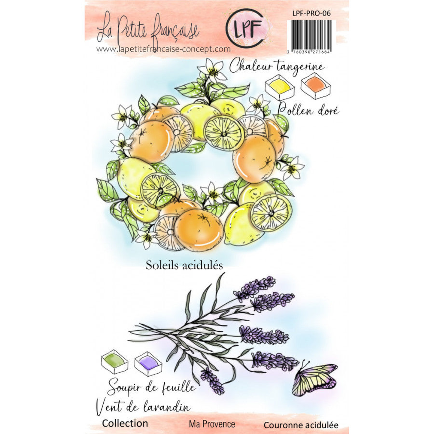 Ma Provence - Couronne acidulée