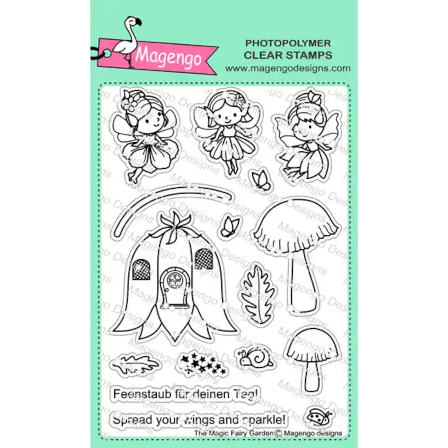 The Magic Fairy Garden