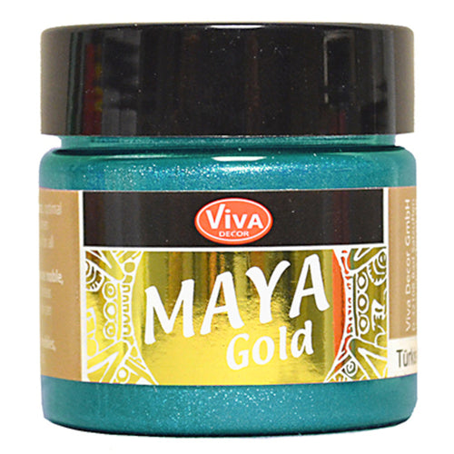 ViVa Maya Gold - Türkis