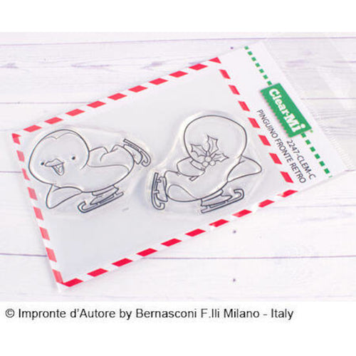 Pinguino Fronte Retro
